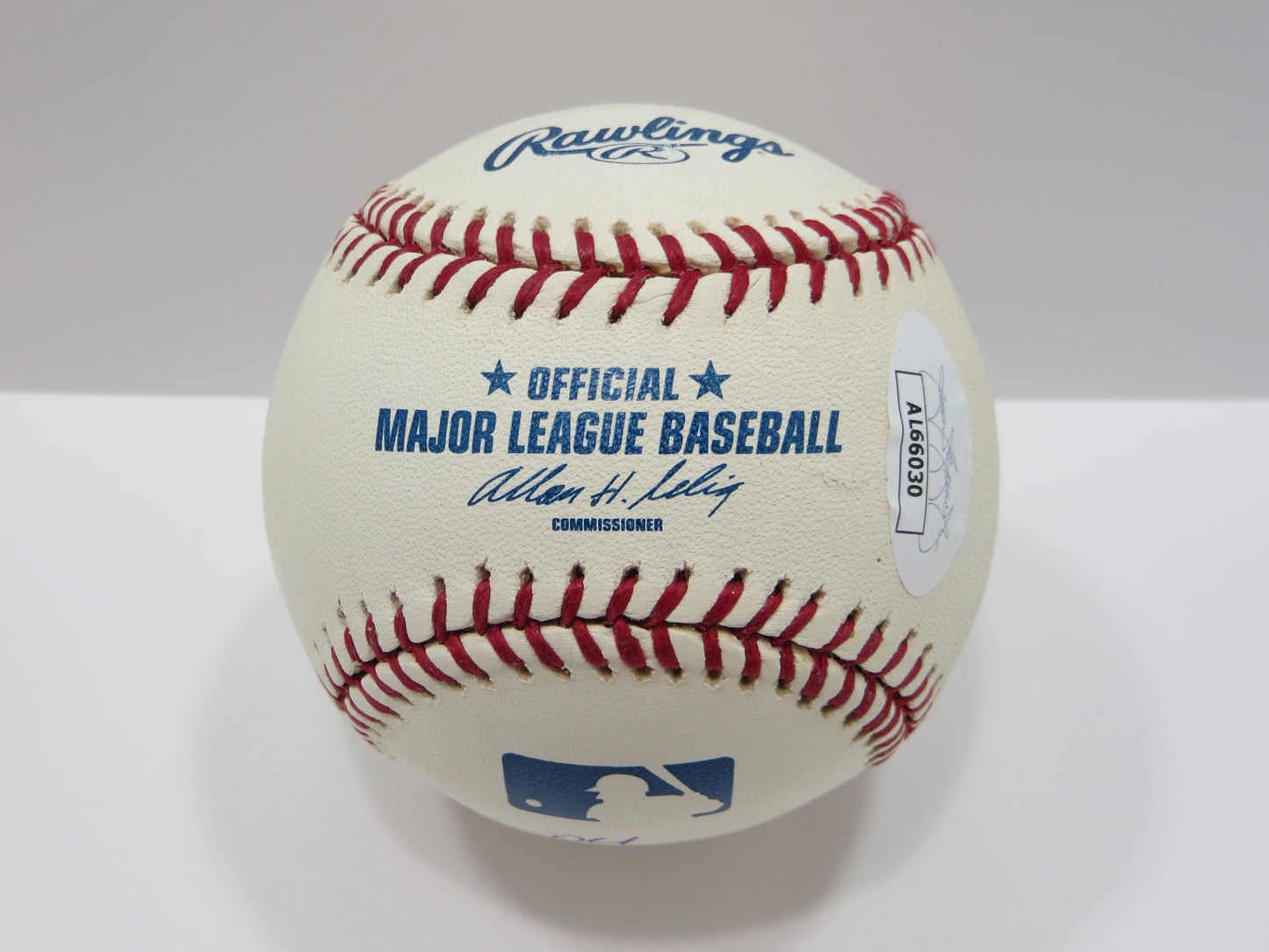 FRANCISCO CORDERO SIGNED RAWLINGS OML BASEBALL Texas Rangers JSA COA