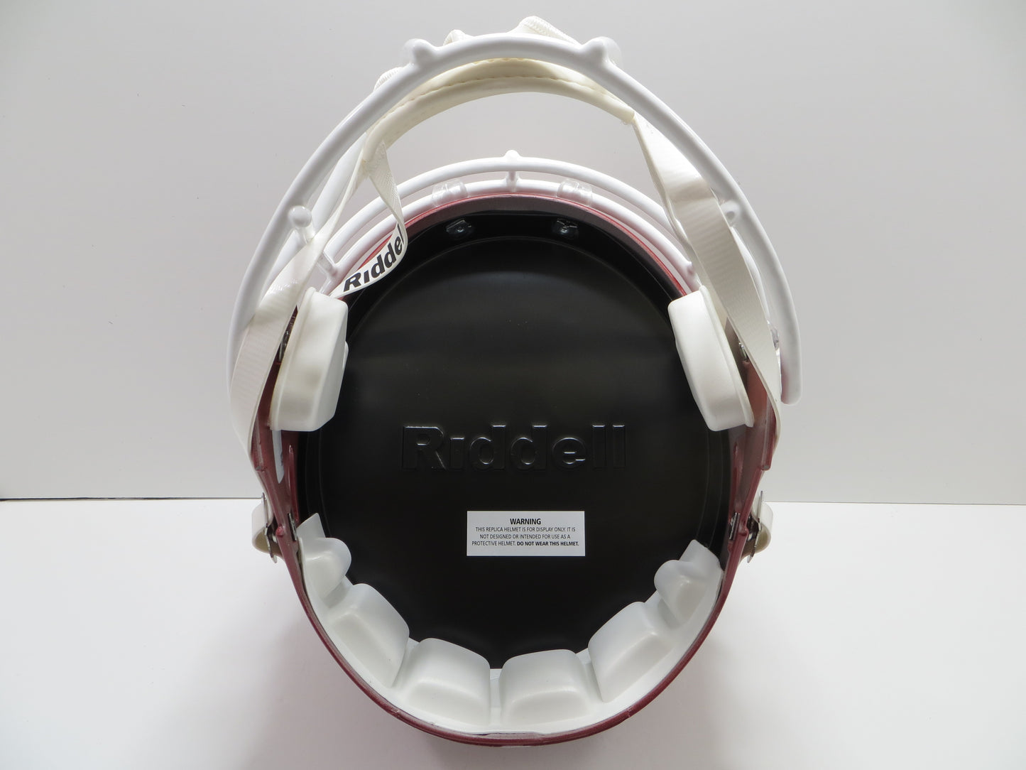 BARRY SWITZER SIGNED OKLAHOMA OU SOONERS FULL SIZE HELMET w/Boomer NatChamps BAS