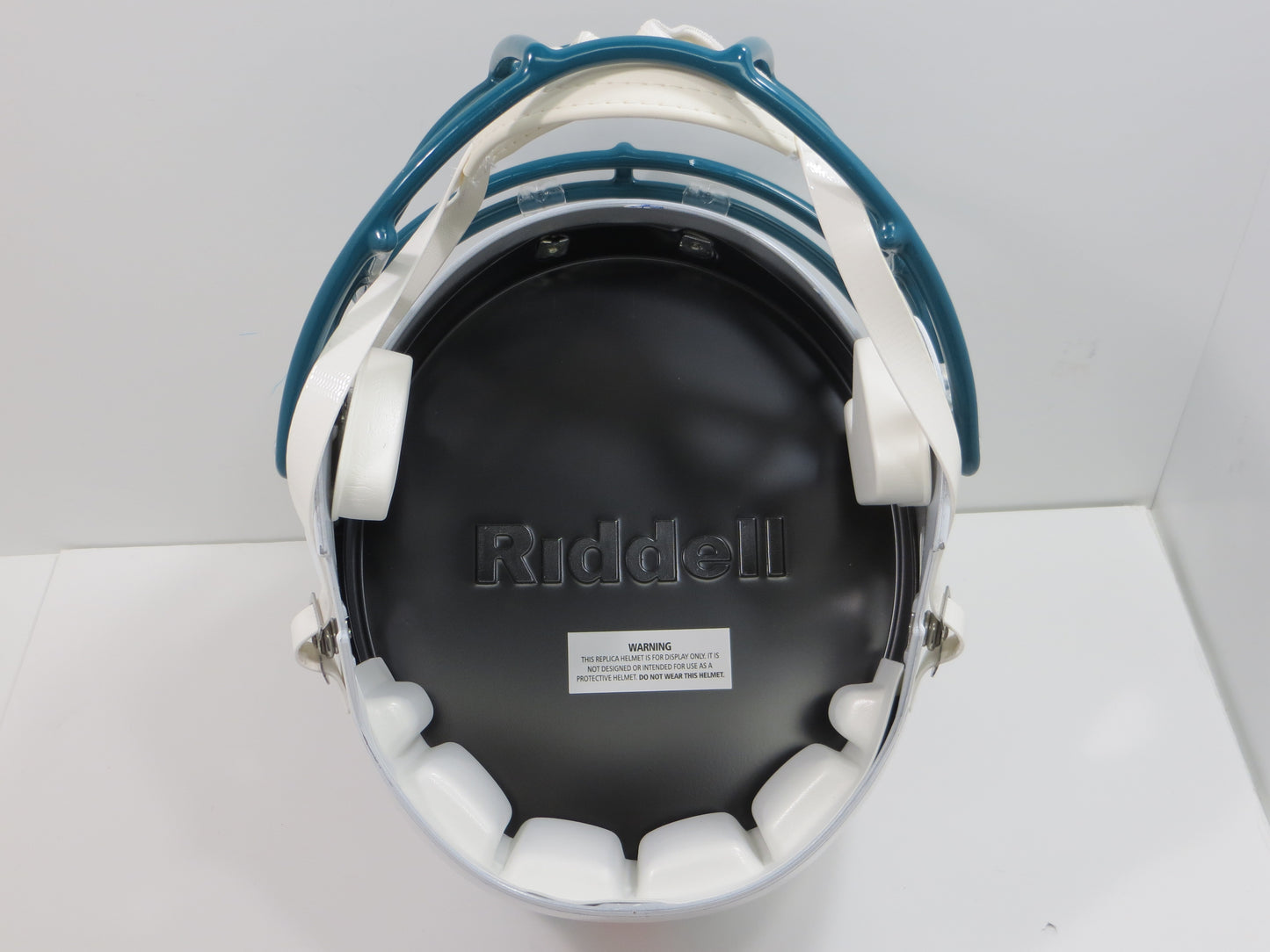 ZACH THOMAS SIGNED MIAMI DOLPHINS Riddell FULL SIZE HELMET Texas Tech BAS