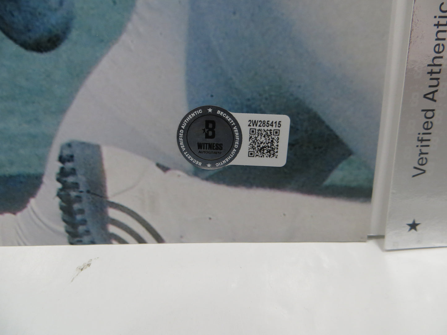 EARL CAMPBELL Texas Longhorns SIGNED 16x20 PHOTO w/HT 77 Houston Oilers BAS