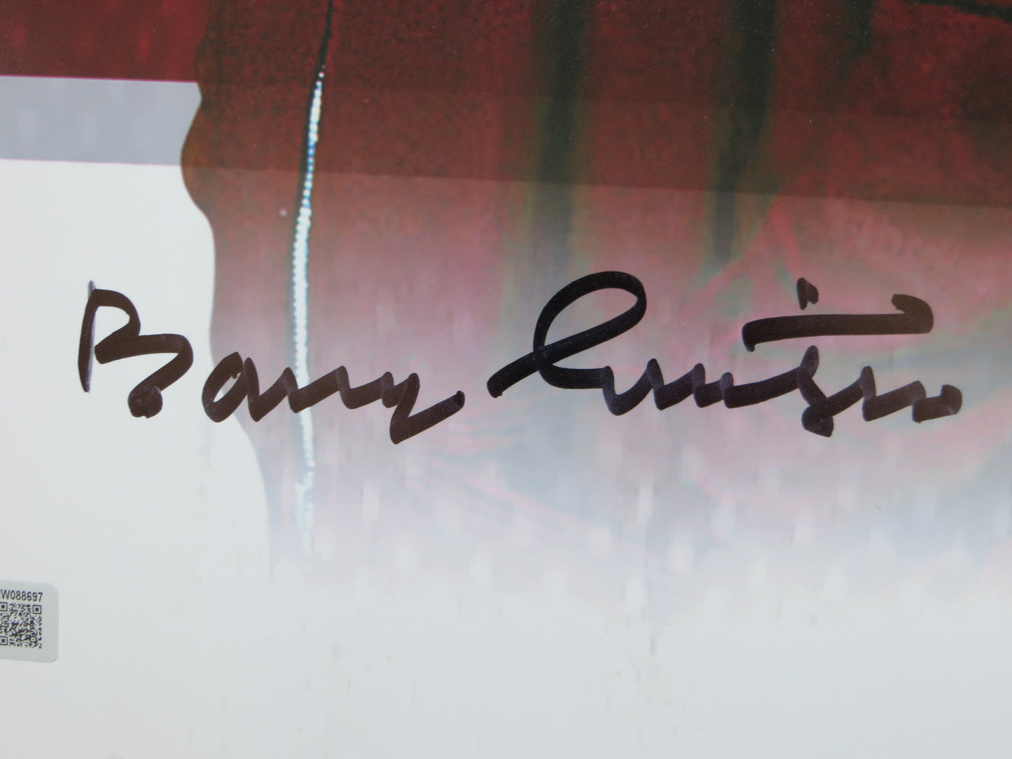 BARRY SWITZER BOB STOOPS OKLAHOMA OU SOONERS SIGNED Custom Edit 16x20 BAS