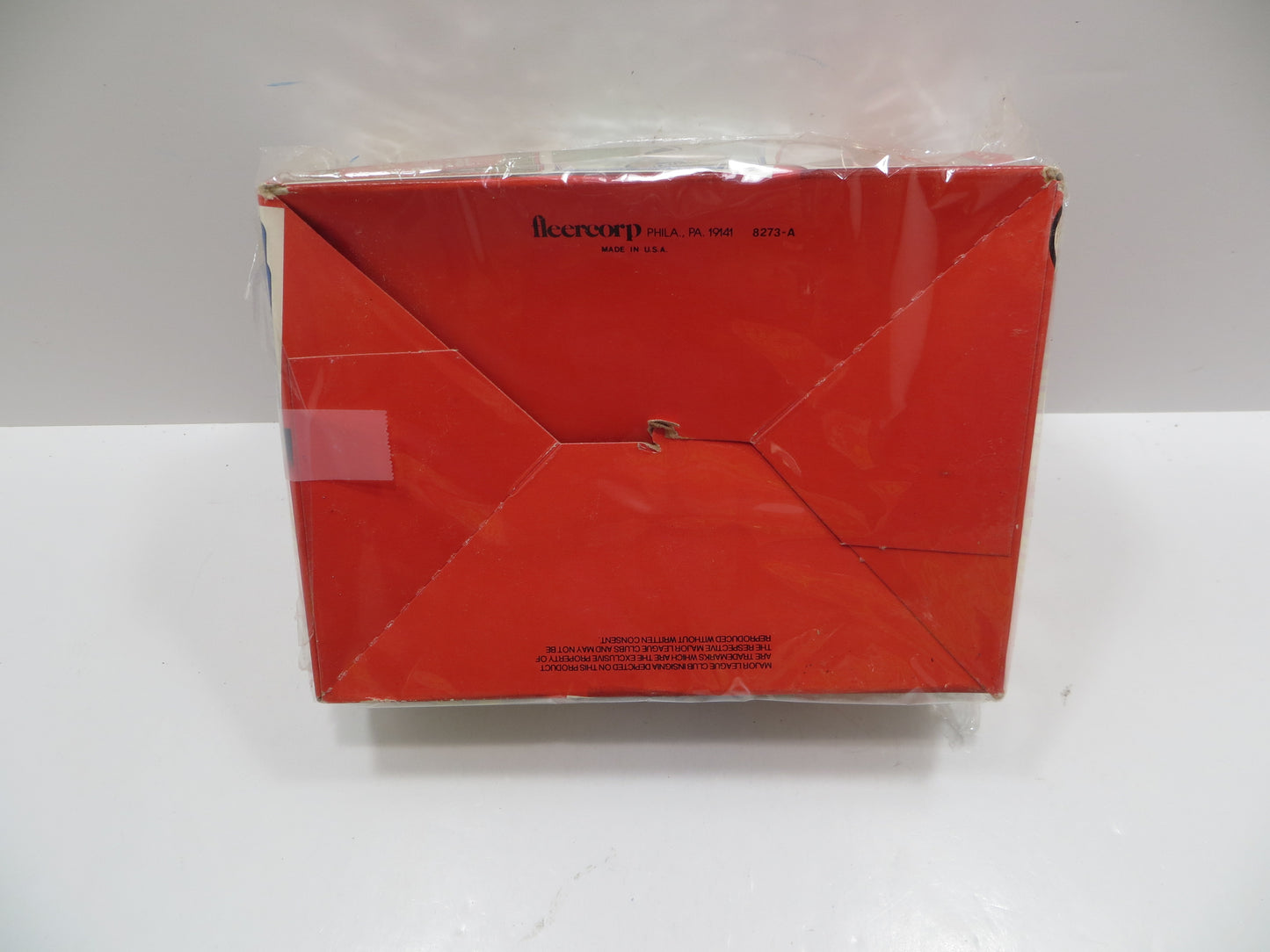 1982 FLEER BASEBALL EMPTY BOX Lot of 6 BOXES