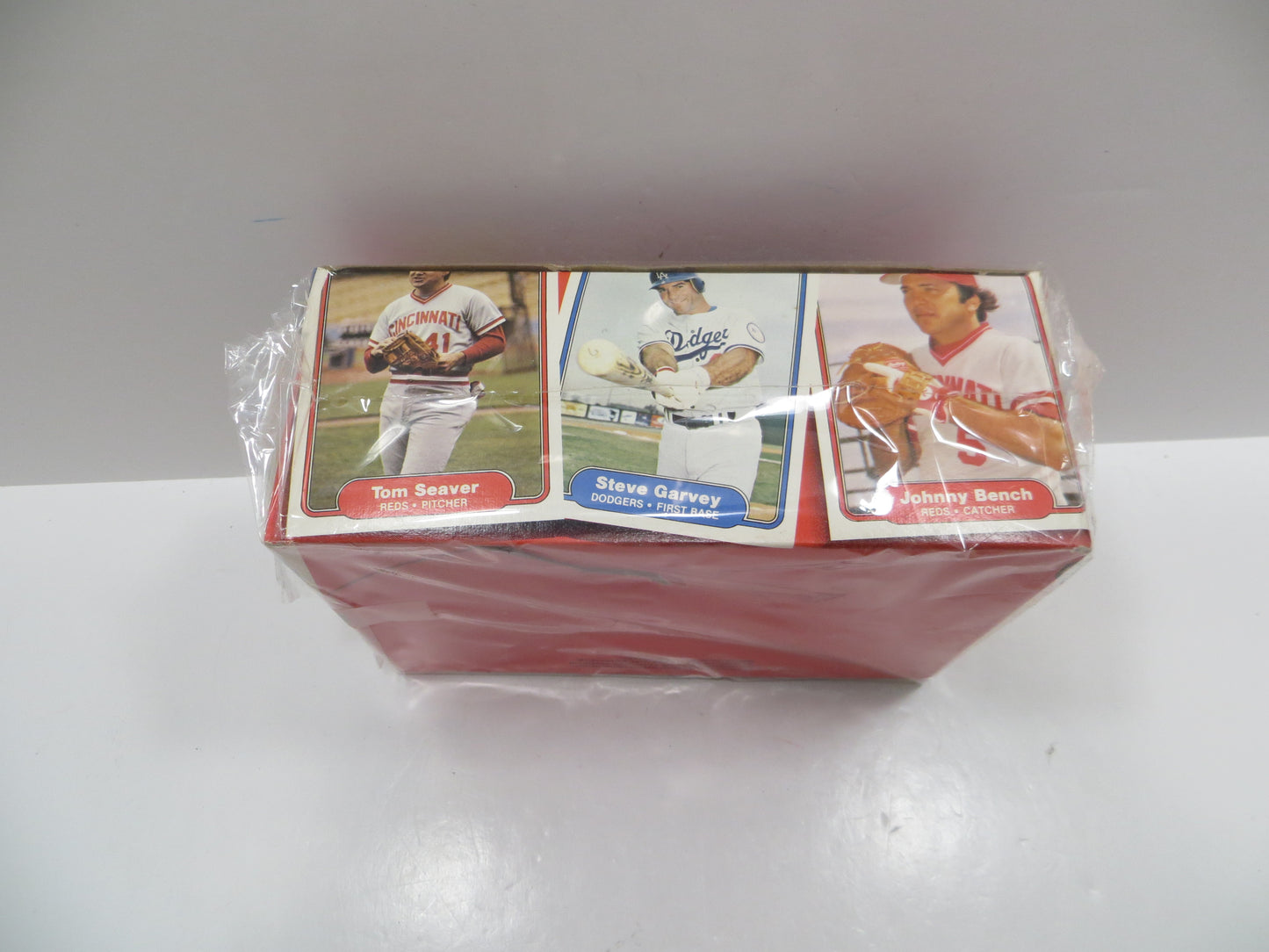 1982 FLEER BASEBALL EMPTY BOX Lot of 6 BOXES