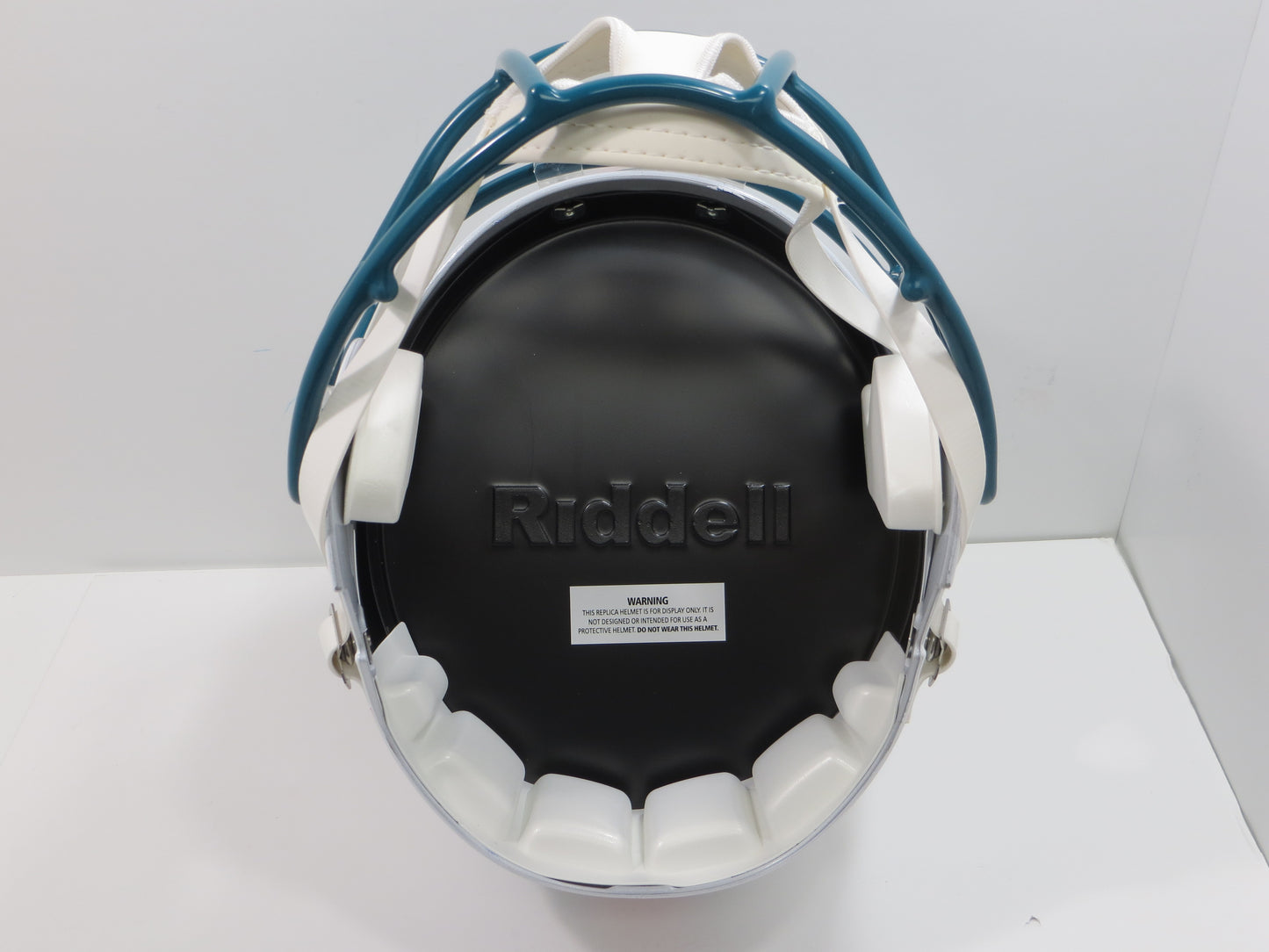 ZACH THOMAS SIGNED MIAMI DOLPHINS Riddell FULL SIZE HELMET Texas Tech BAS