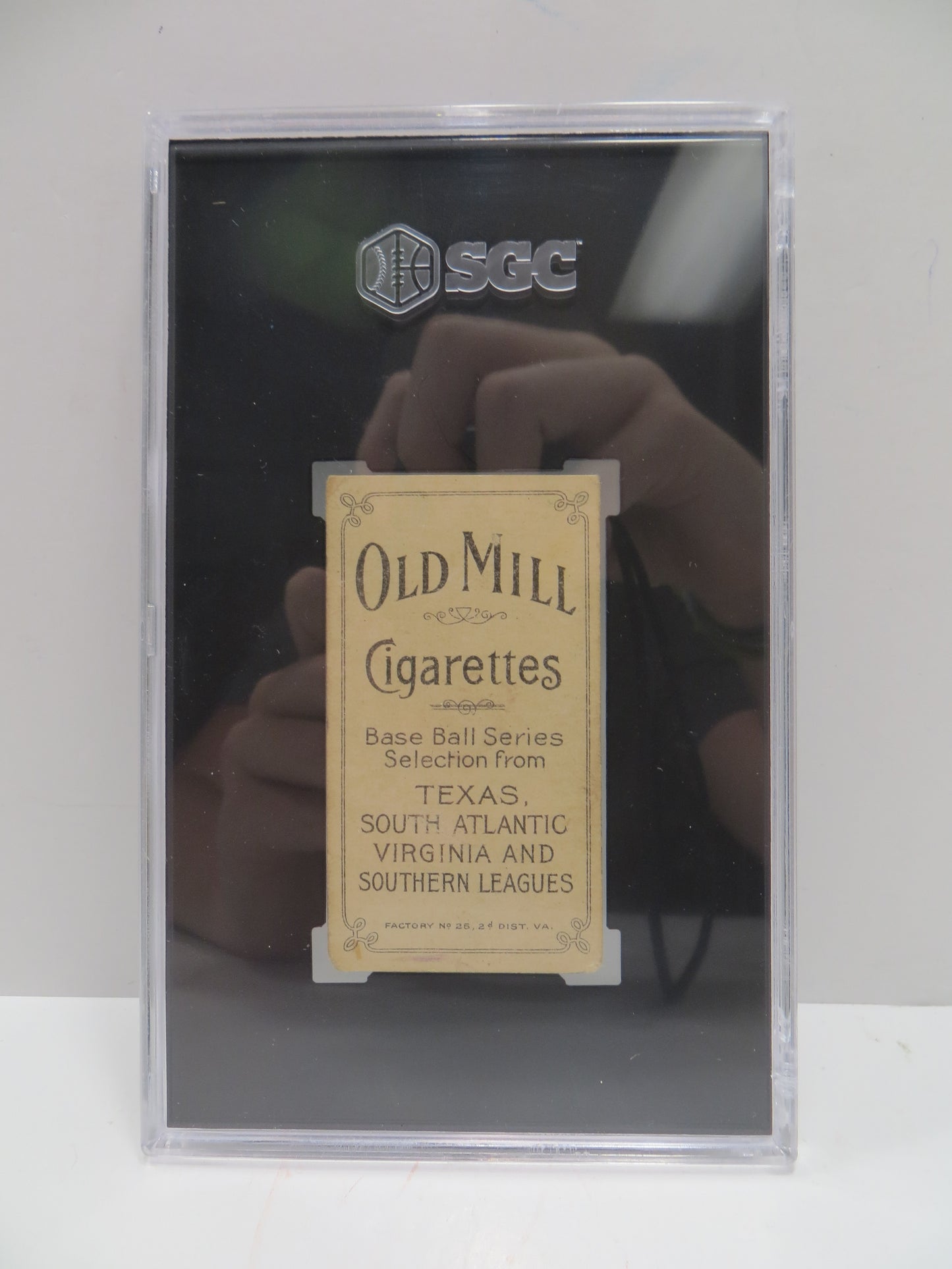 1909-11 Old Mill Cigarettes T206 Gordan Hickman SGC Authentic