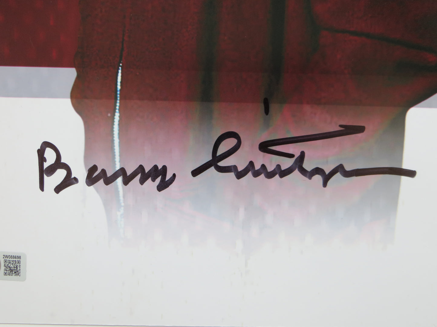 BARRY SWITZER BOB STOOPS OKLAHOMA OU SOONERS SIGNED Custom Edit 16x20 BAS