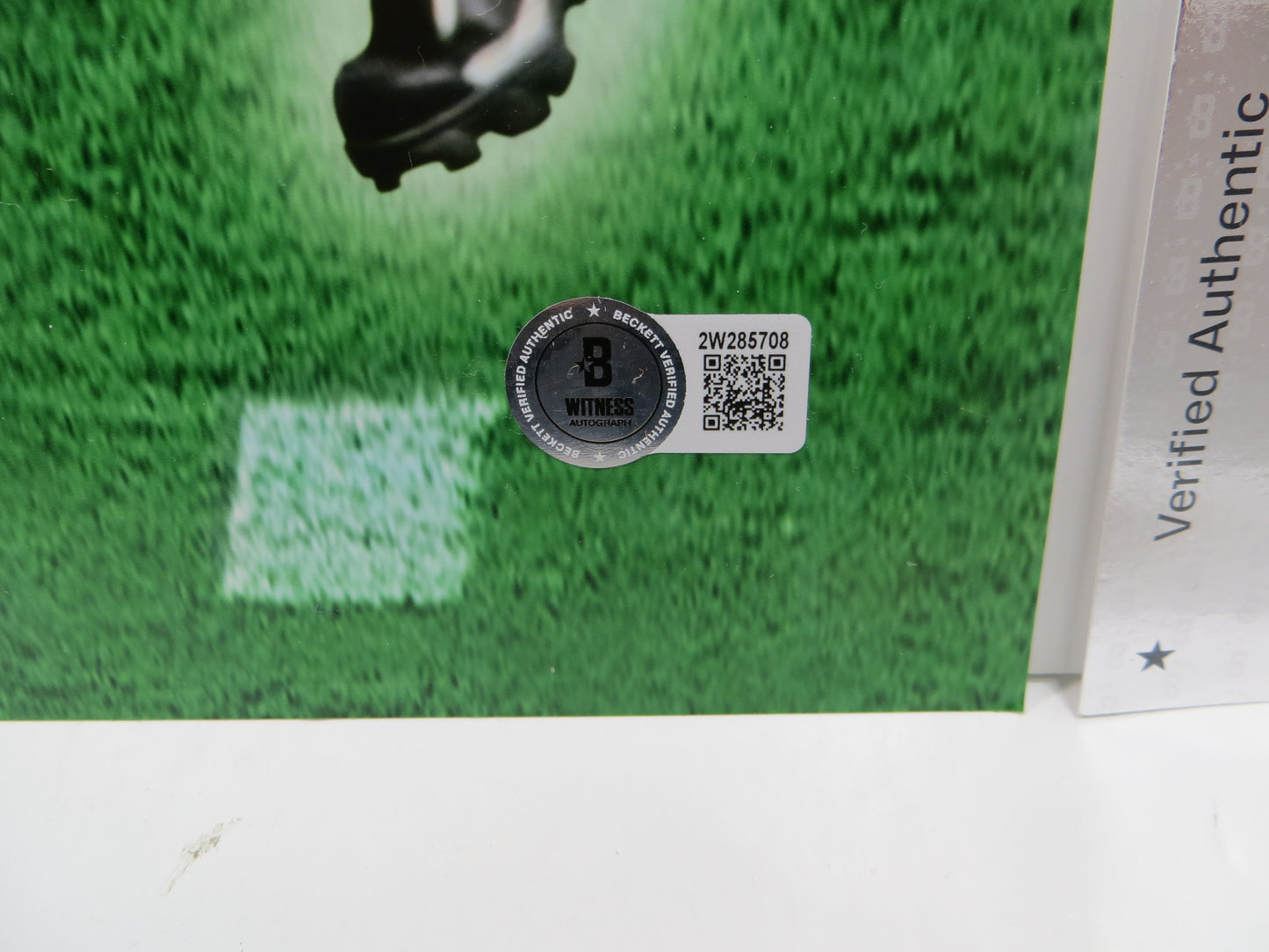 EARL CAMPBELL RICKY WILLIAMS Texas Longhorns HEISMAN SIGNED 16x20 BAS COA