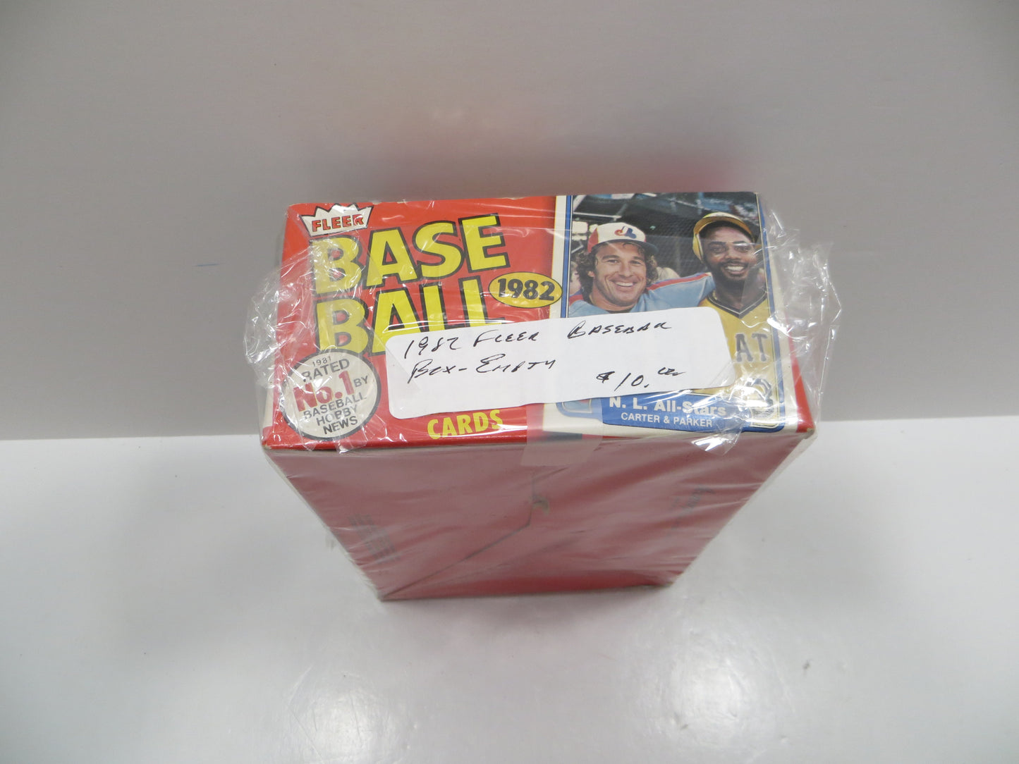 1982 FLEER BASEBALL EMPTY BOX Lot of 6 BOXES