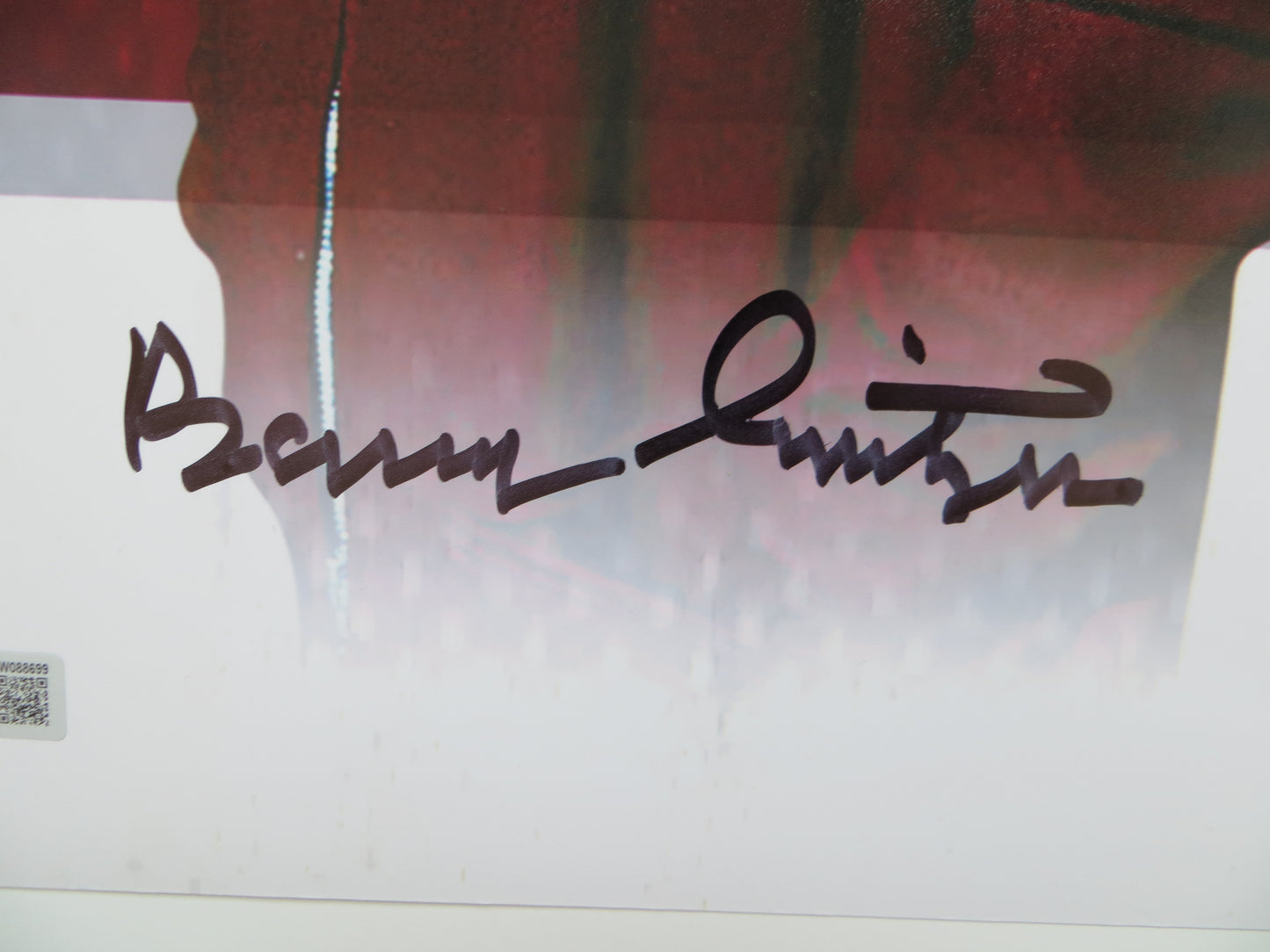 BARRY SWITZER BOB STOOPS OKLAHOMA OU SOONERS SIGNED Custom Edit 16x20 BAS