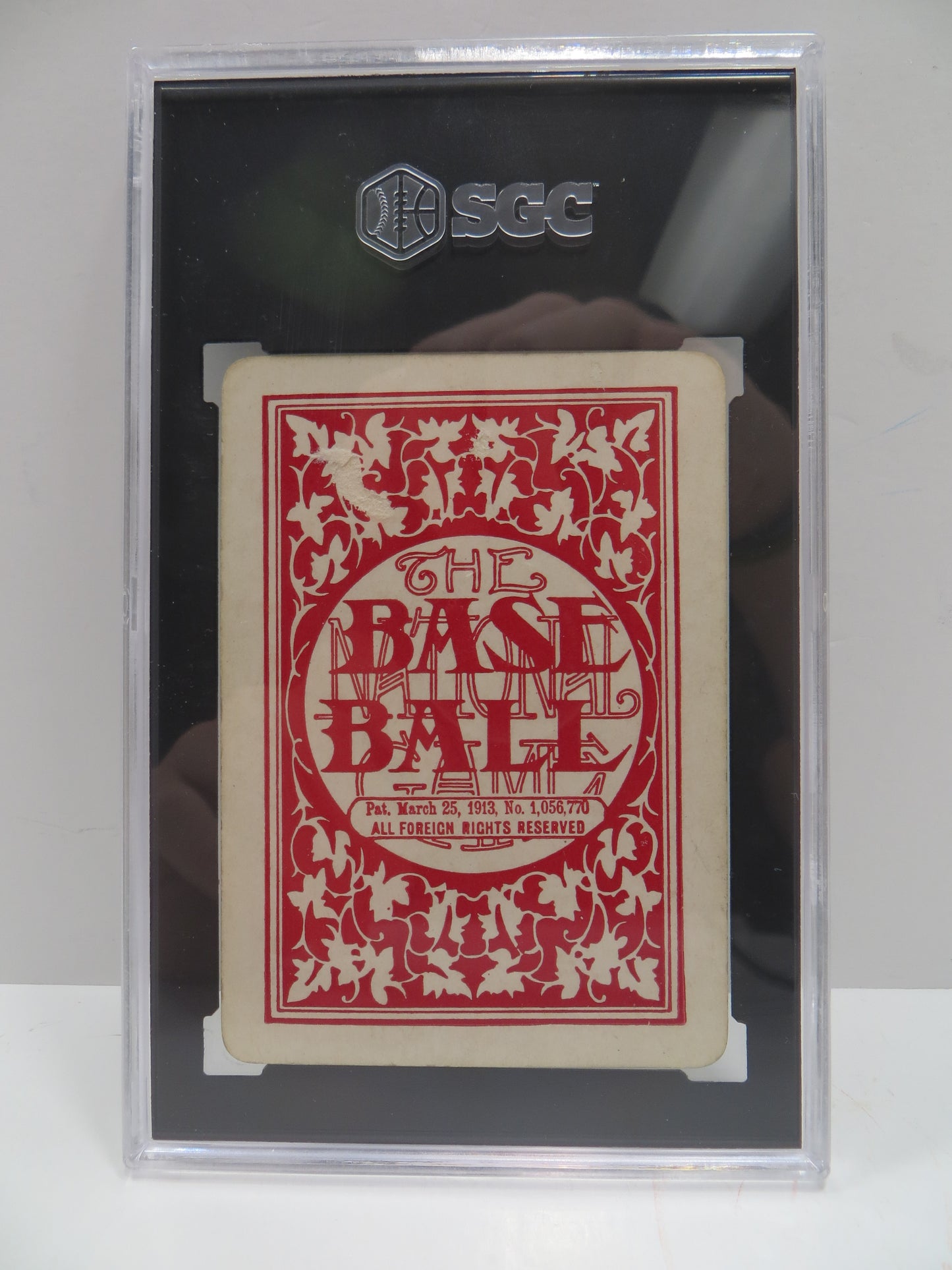 1913 National Game John McGraw SGC 1.5