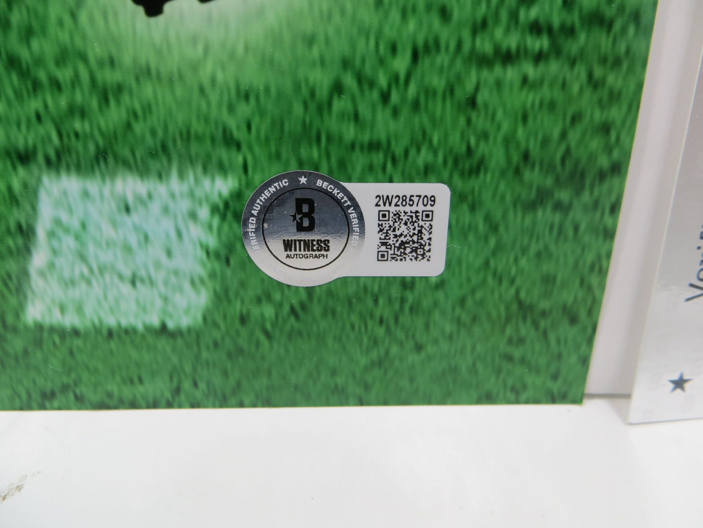 EARL CAMPBELL RICKY WILLIAMS Texas Longhorns HEISMAN SIGNED 16x20 BAS COA