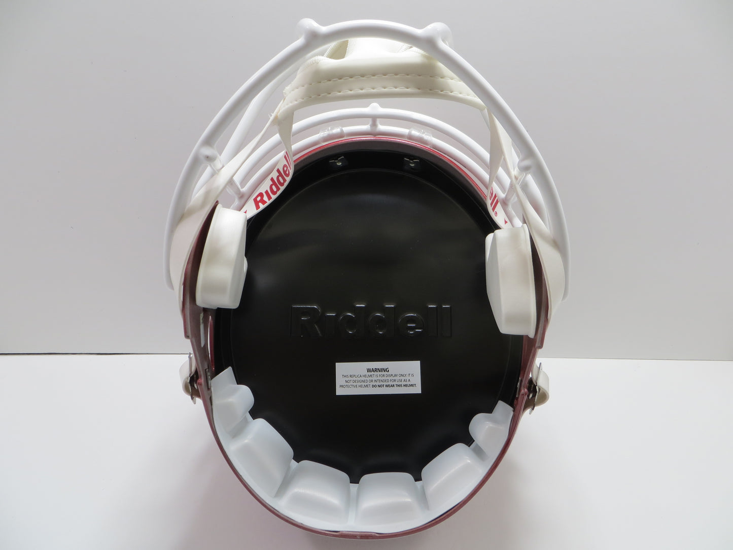 BARRY SWITZER SIGNED OKLAHOMA OU SOONERS FULL SIZE HELMET w/Boomer NatChamps BAS
