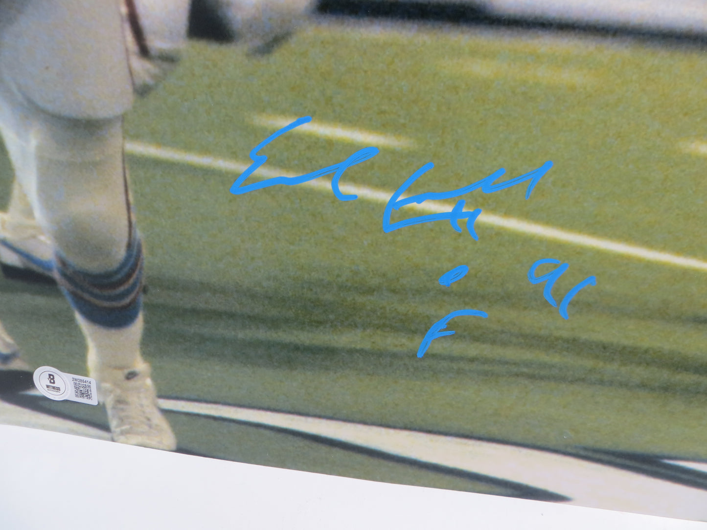 EARL CAMPBELL Houston Oilers SIGNED 16x20 PHOTO UT Longhorns BAS