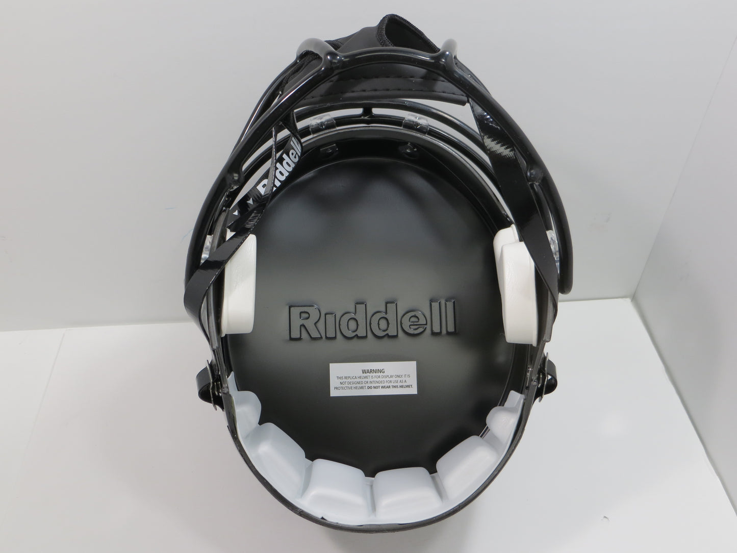 MICHAEL CRABTREE SIGNED TEXAS TECH RED RAIDERS Riddell FULL SIZE HELMET BAS