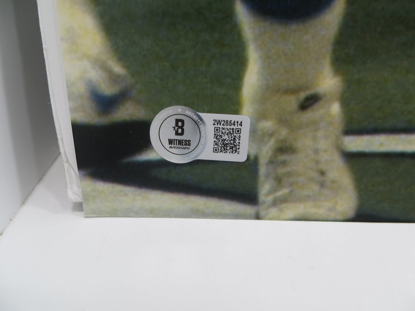 EARL CAMPBELL Houston Oilers SIGNED 16x20 PHOTO UT Longhorns BAS