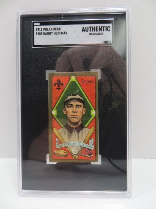1911 Polar Bear T205 Danny Hoffman SGC Authentic