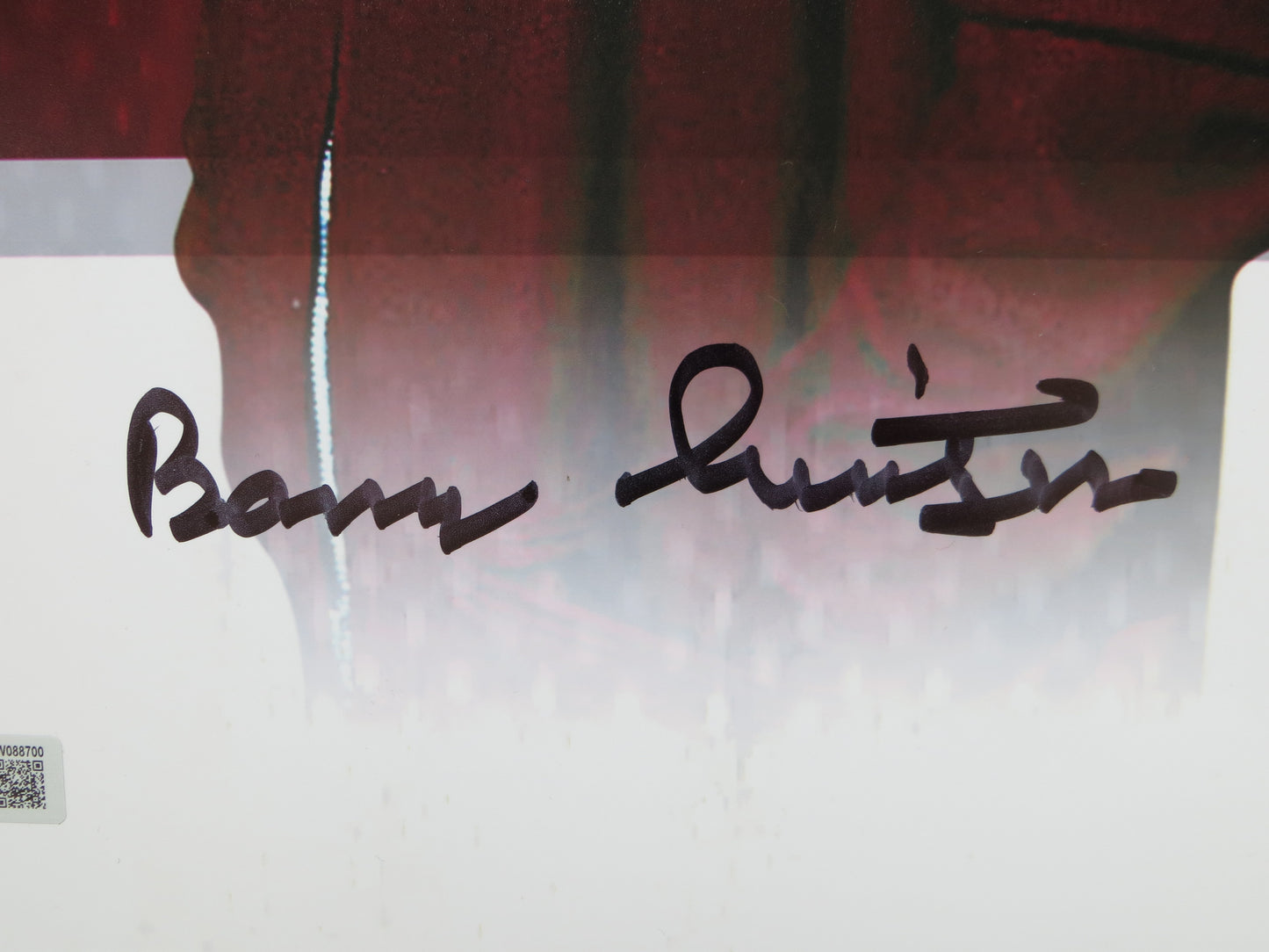 BARRY SWITZER BOB STOOPS OU SOONERS SIGNED State of Oklahoma 16x20 BAS