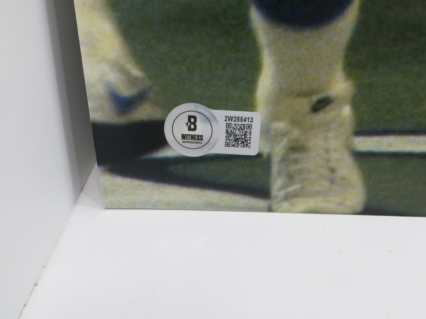 EARL CAMPBELL Houston Oilers SIGNED 16x20 PHOTO UT Longhorns BAS