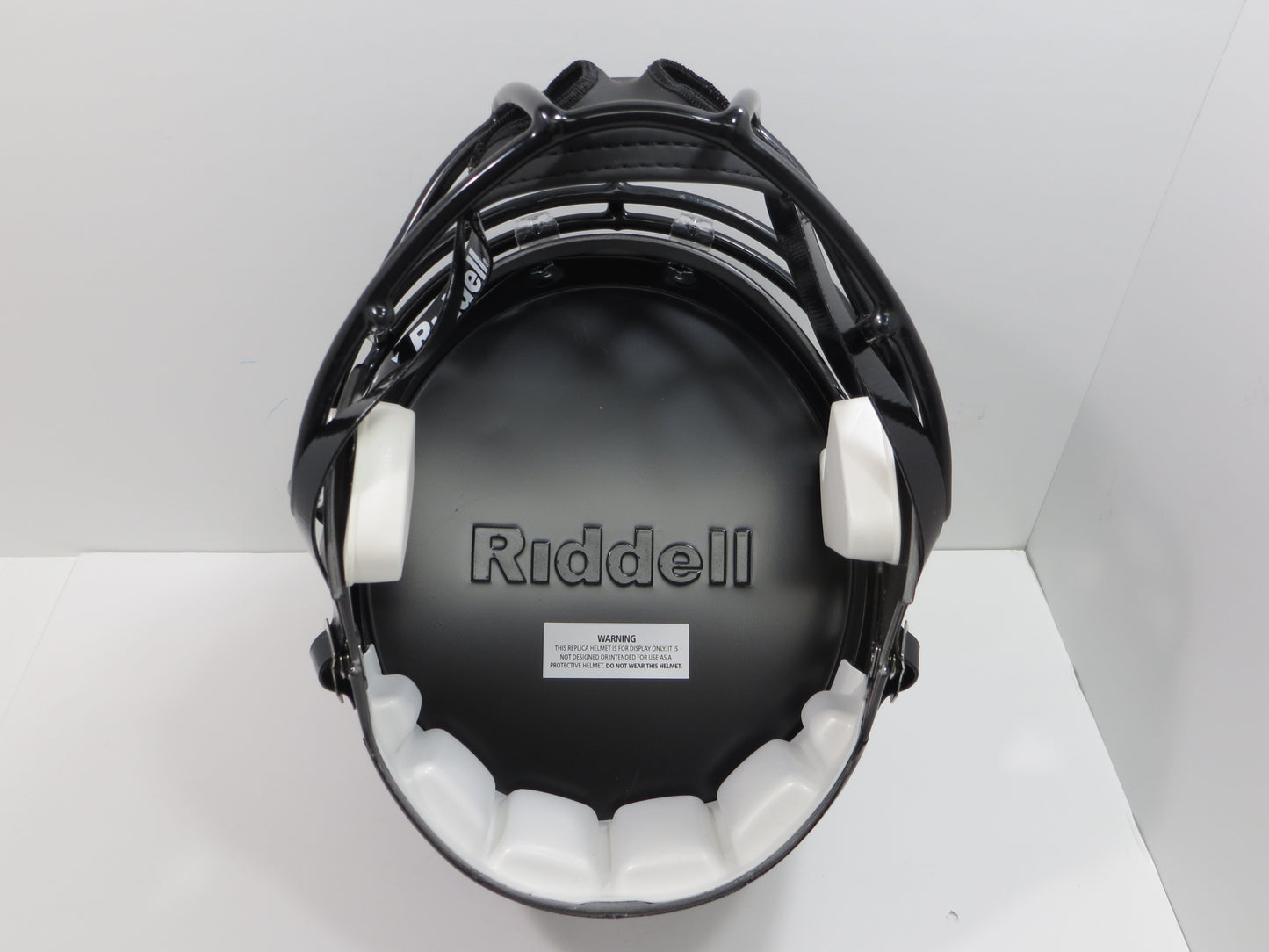 MICHAEL CRABTREE SIGNED TEXAS TECH RED RAIDERS Riddell FULL SIZE HELMET BAS