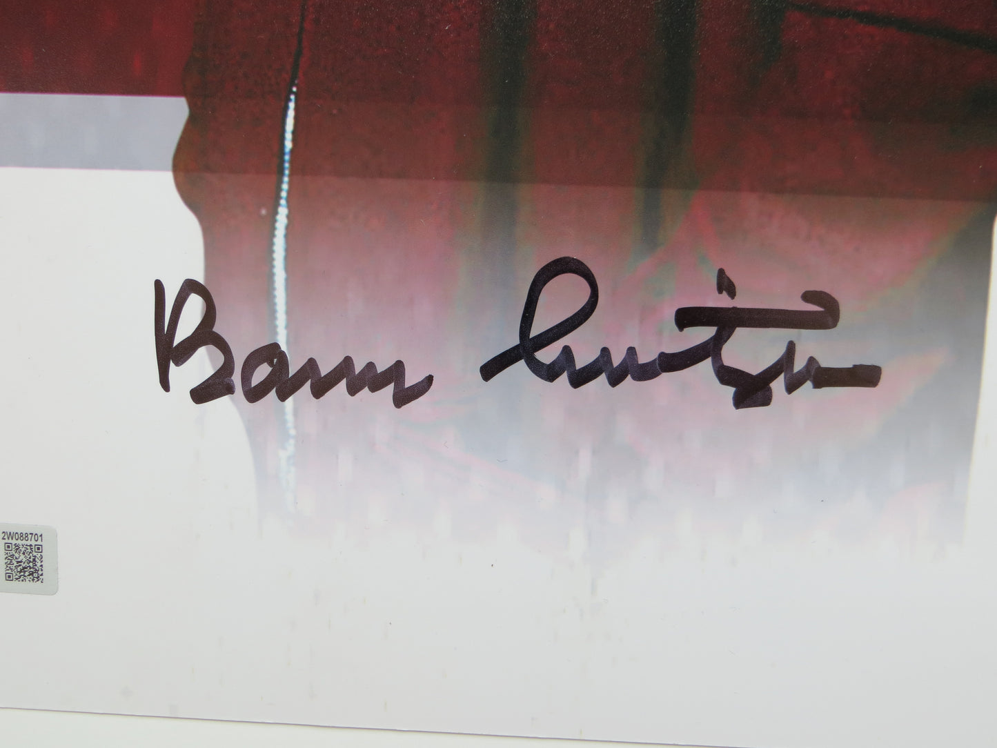 BARRY SWITZER BOB STOOPS OU SOONERS SIGNED State of Oklahoma 16x20 BAS