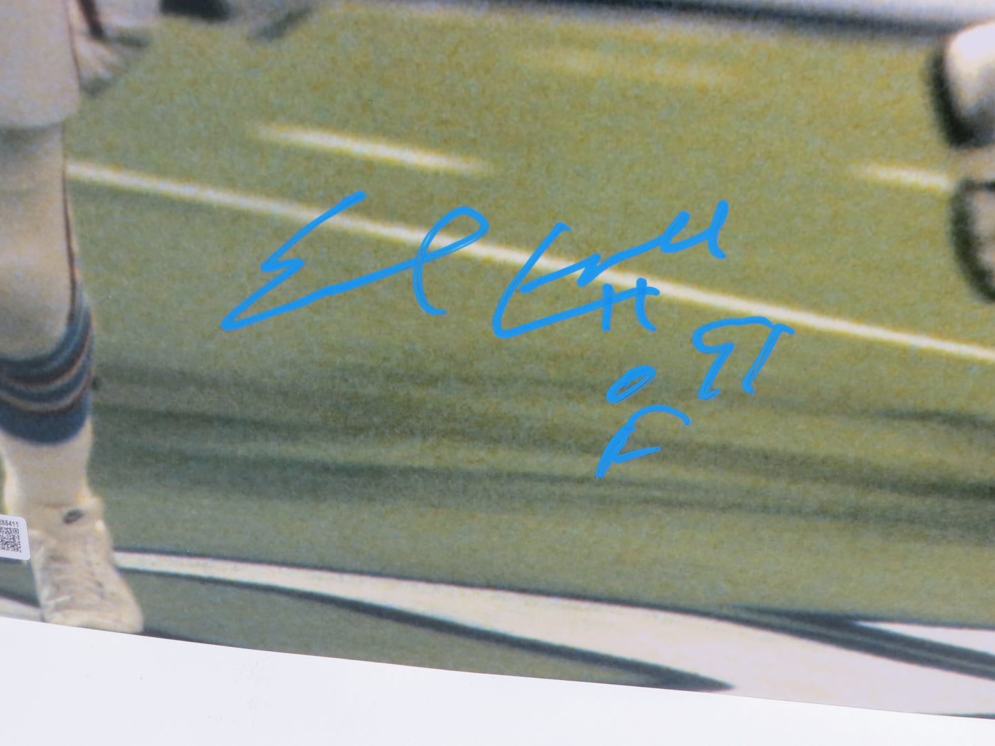 EARL CAMPBELL Houston Oilers SIGNED 16x20 PHOTO UT Longhorns BAS