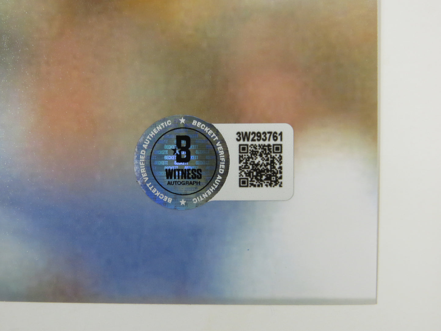 RICKEY JACKSON PITT PANTHERS SIGNED 8x10 PHOTO New Orleans Saints w/GoPitt BAS