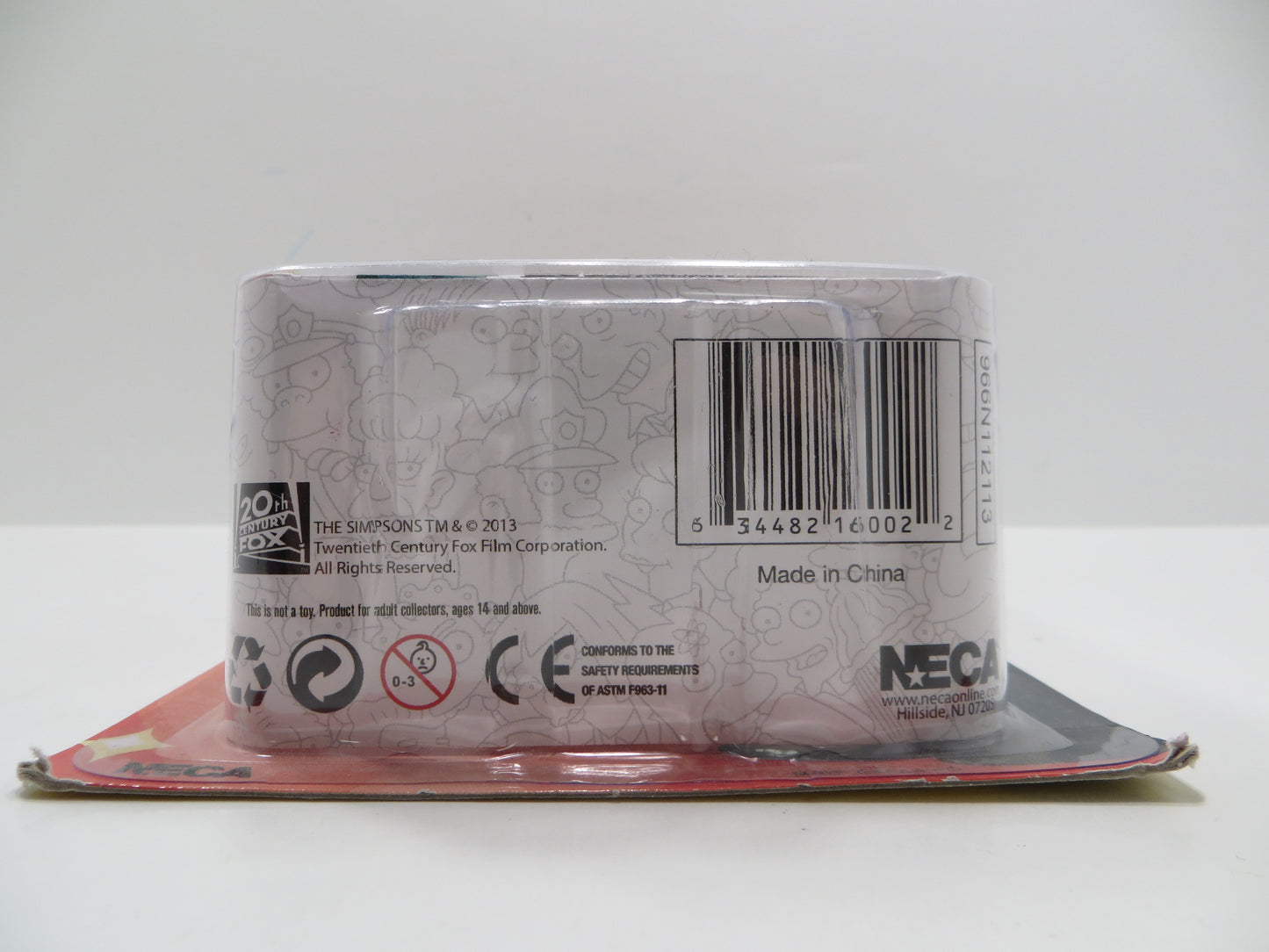 TONE RODRIGUEZ SIGNED SKETCHED Tom Hanks SIMPSONS FIGURINE