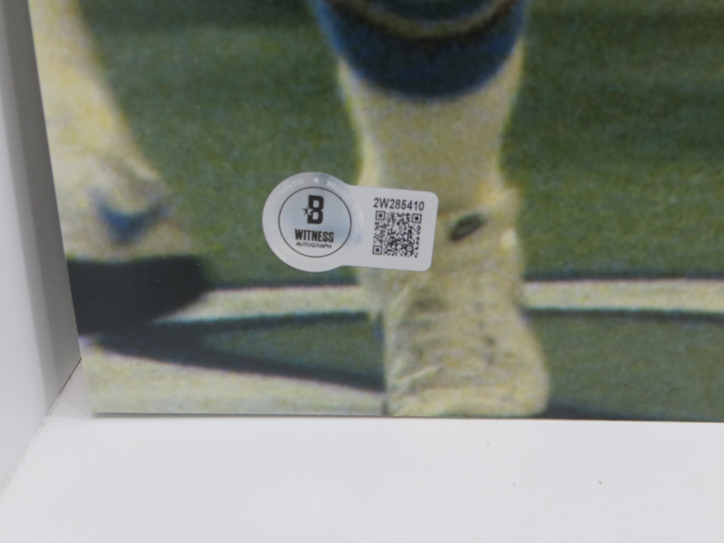 EARL CAMPBELL Houston Oilers SIGNED 16x20 PHOTO UT Longhorns BAS