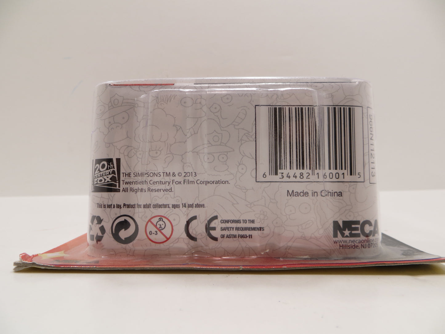 TONE RODRIGUEZ SIGNED SKETCHED Hugh Hefner SIMPSONS FIGURINE