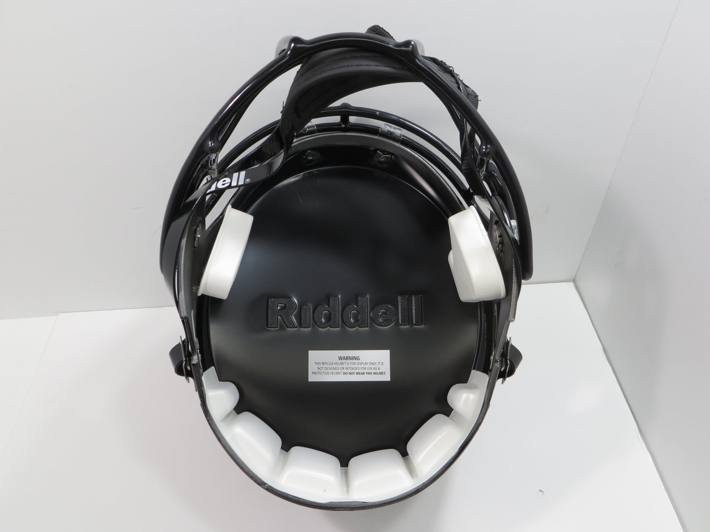 MICHAEL CRABTREE SIGNED TEXAS TECH RED RAIDERS FULL SIZE HELMET w/GunsUp! BAS