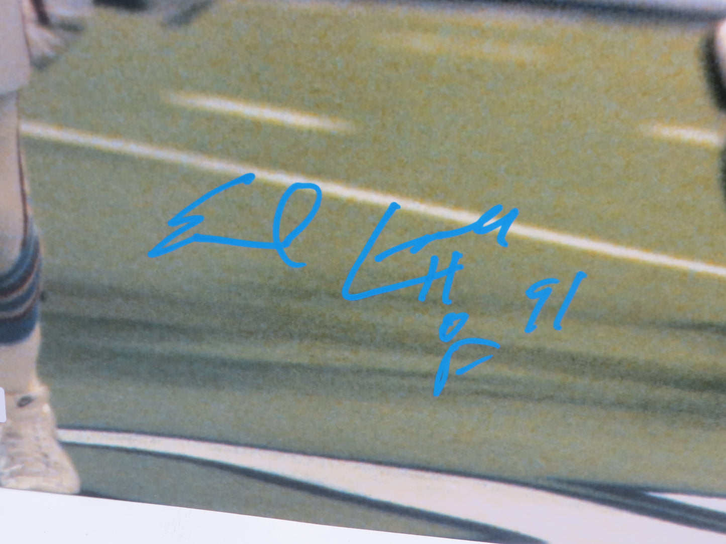 EARL CAMPBELL Houston Oilers SIGNED 16x20 PHOTO UT Longhorns BAS