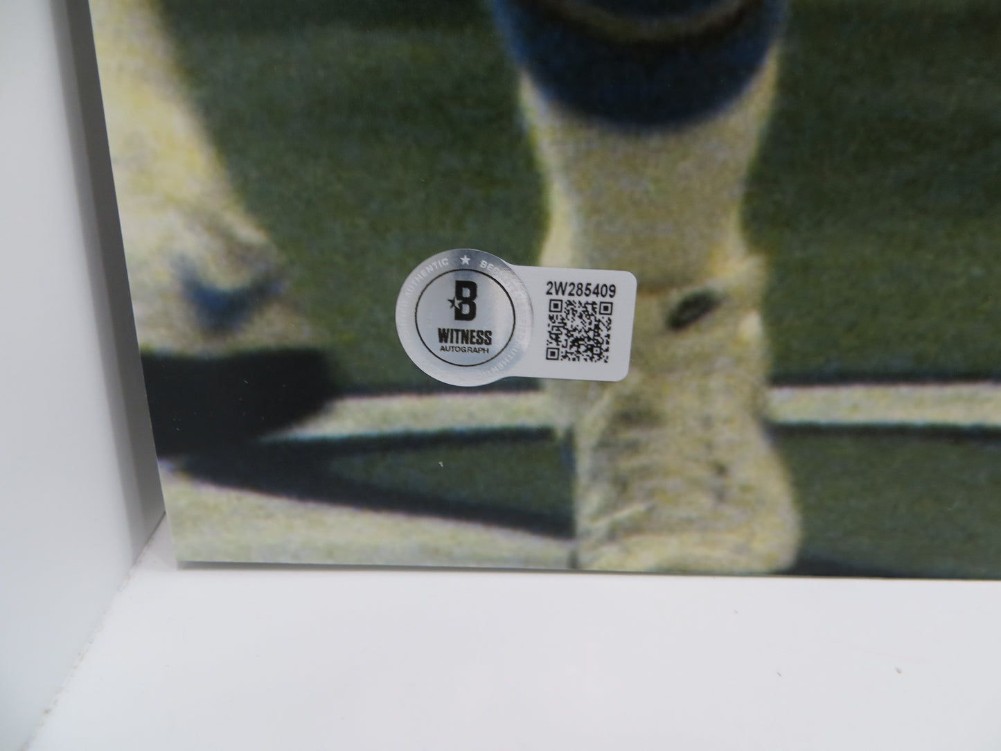 EARL CAMPBELL Houston Oilers SIGNED 16x20 PHOTO UT Longhorns BAS