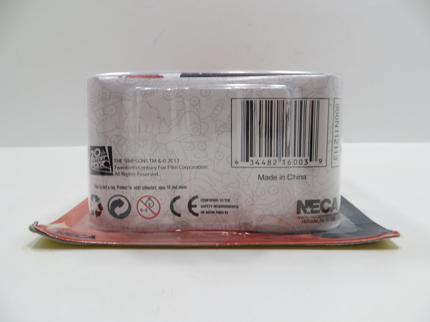 TONE RODRIGUEZ SIGNED SKETCHED Kid Rock SIMPSONS FIGURINE