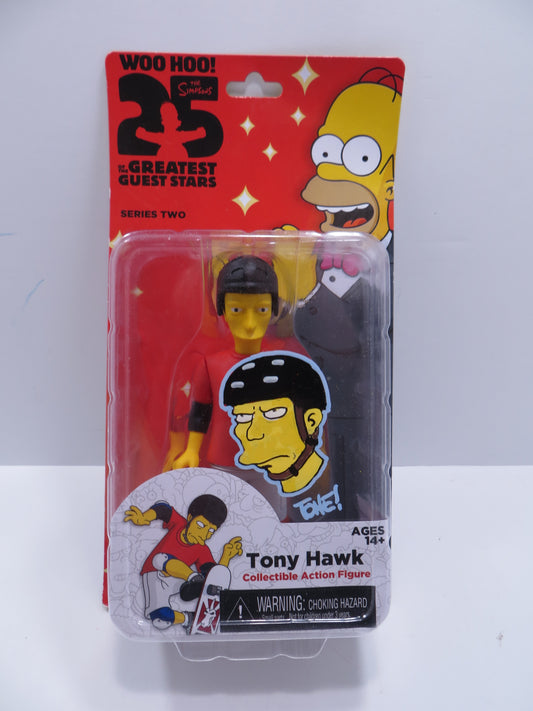 TONE RODRIGUEZ SIGNED SKETCHED Tony Hawk SIMPSONS FIGURINE