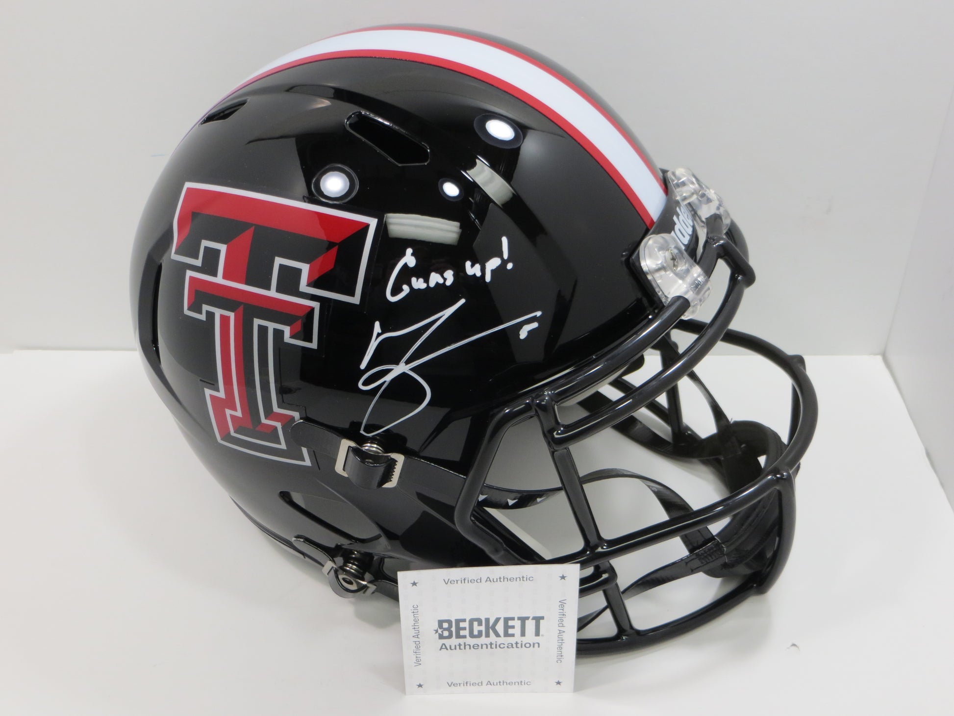 authentic texas tech football helmet Red Raiders Riddell Speed It is for display purposes only Texas Tech Red Raiders Schutt