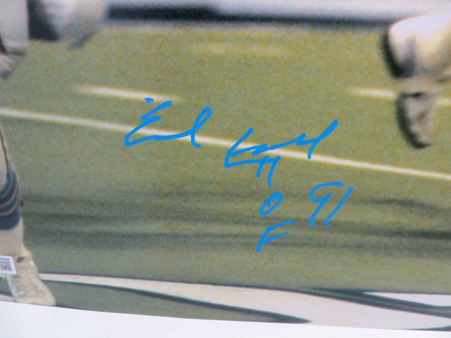 EARL CAMPBELL Houston Oilers SIGNED 16x20 PHOTO UT Longhorns BAS