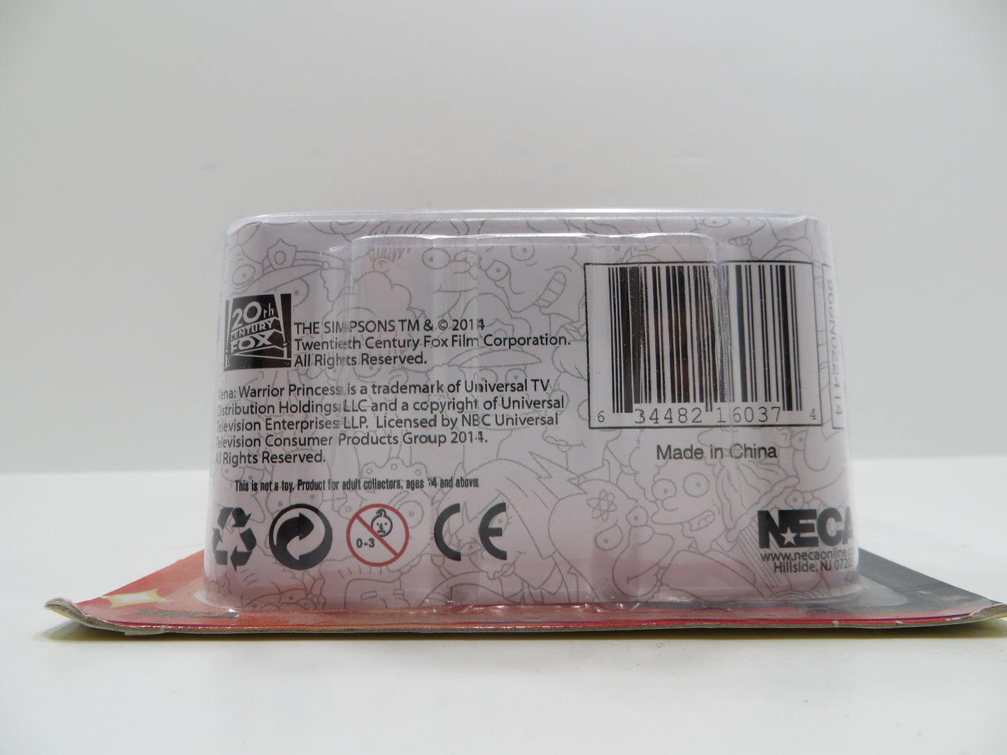 TONE RODRIGUEZ SIGNED SKETCHED Tony Hawk SIMPSONS FIGURINE