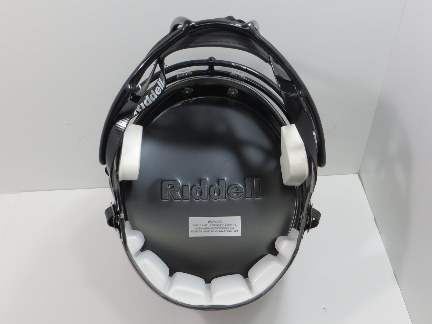 MICHAEL CRABTREE SIGNED TEXAS TECH RED RAIDERS FULL SIZE HELMET w/GunsUp! BAS