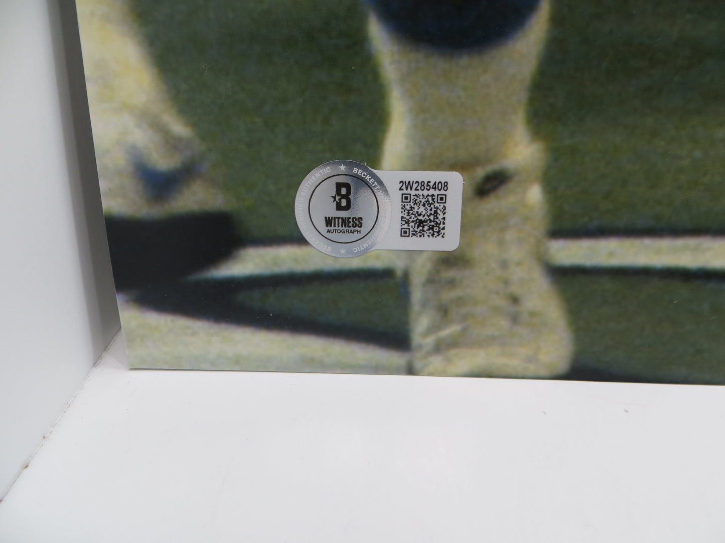 EARL CAMPBELL Houston Oilers SIGNED 16x20 PHOTO UT Longhorns BAS