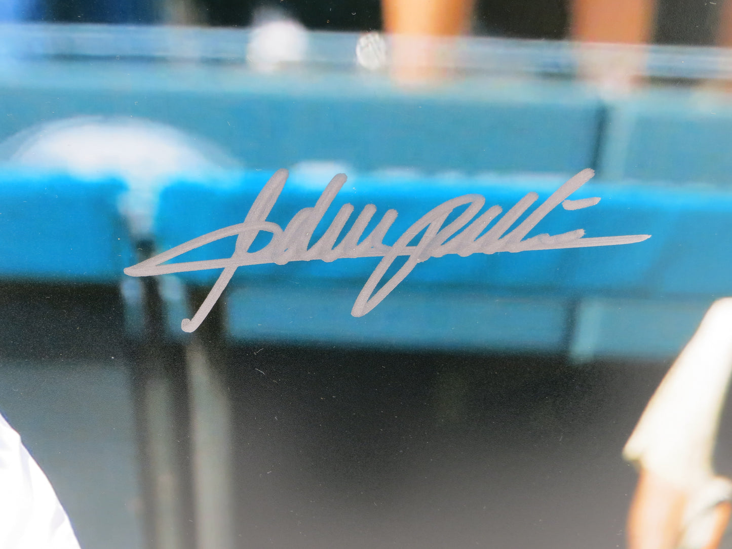 ADRIAN BELTRE Texas Rangers SIGNED 16x20 PHOTO 3000th HIT BAS