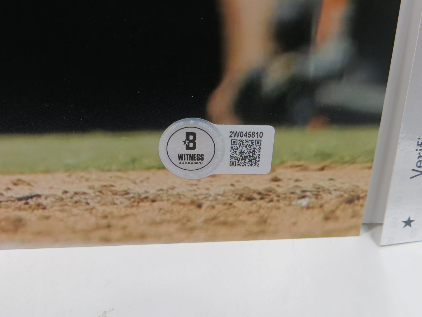 ADRIAN BELTRE Texas Rangers SIGNED 16x20 PHOTO 3000th HIT BAS