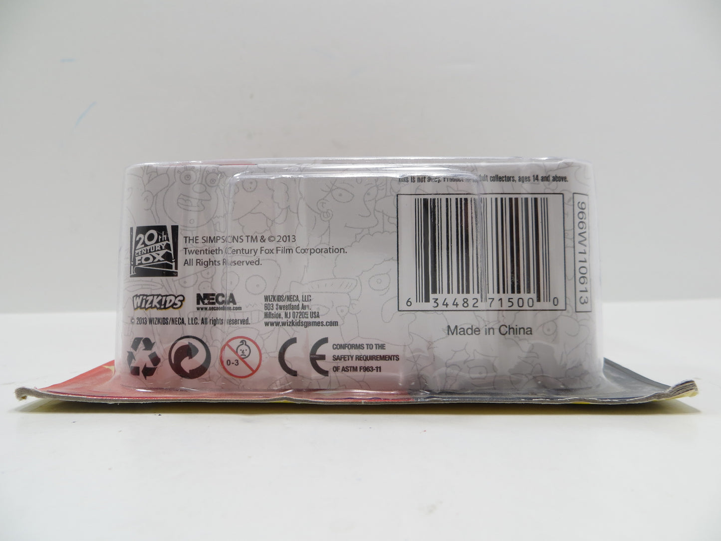 TONE RODRIGUEZ SIGNED SKETCHED Kid Rick & James Brown SIMPSONS FIGURINE