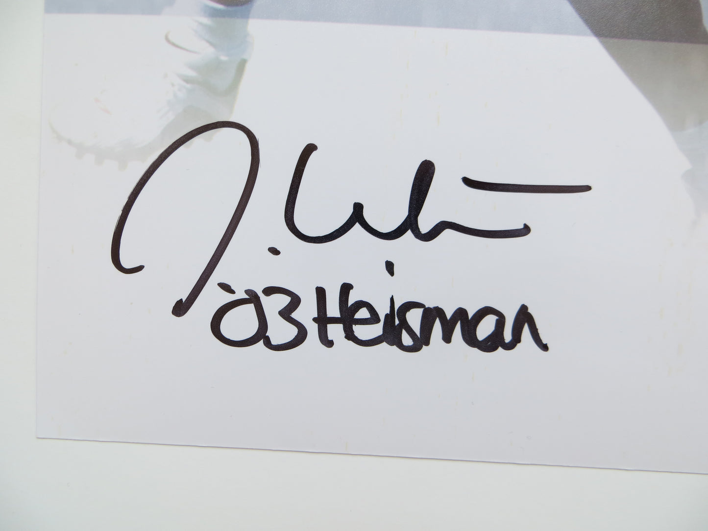 OKLAHOMA OU SOONERS HEISMAN BILLY SIMS STEVE OWENS JASON WHITE SIGNED 16x20 BAS
