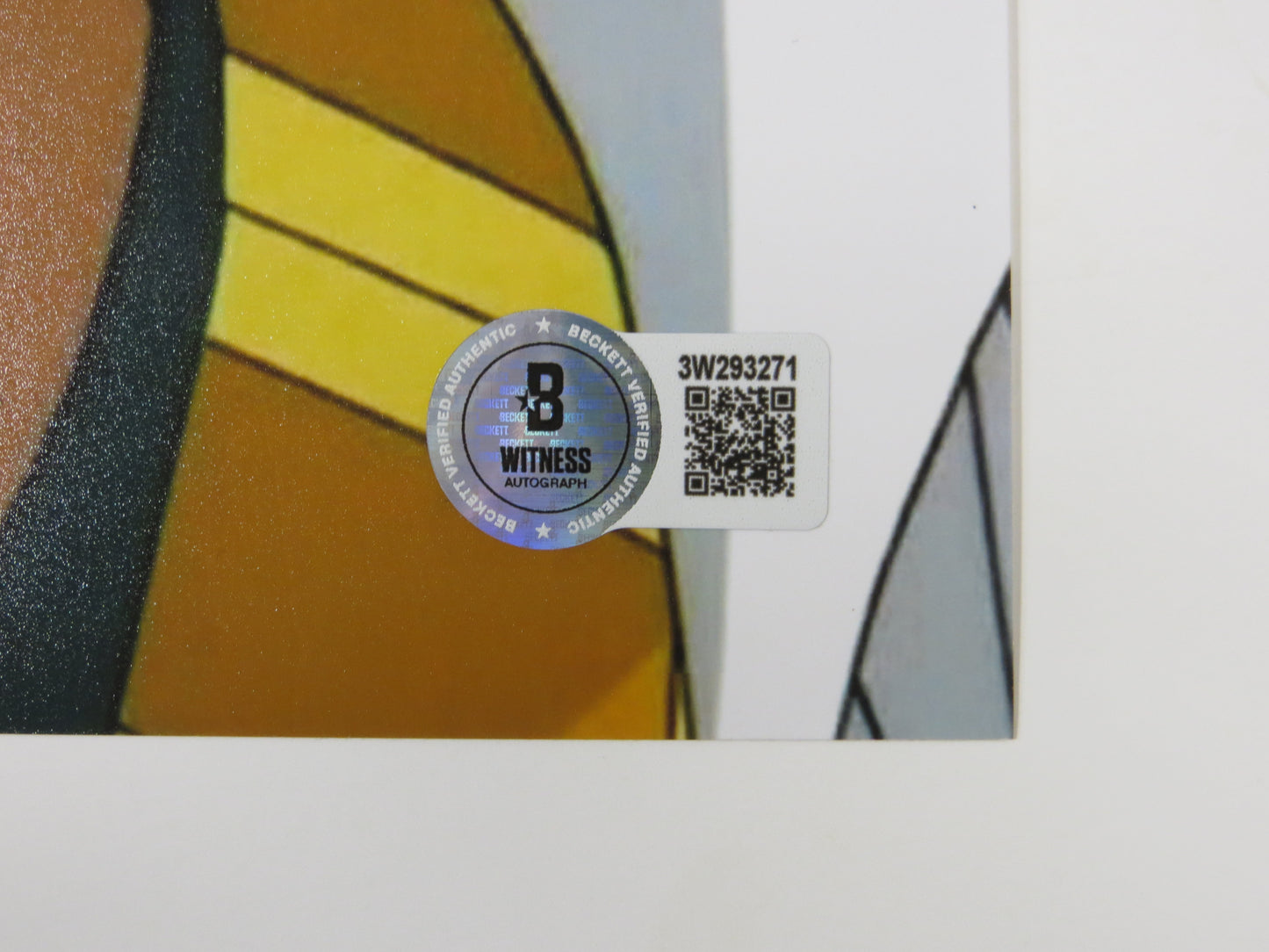 RAY HURD ONE PIECE - KIZARU SIGNED w/Kizaru INSCRIPTION 8x10 PHOTO BAS COA