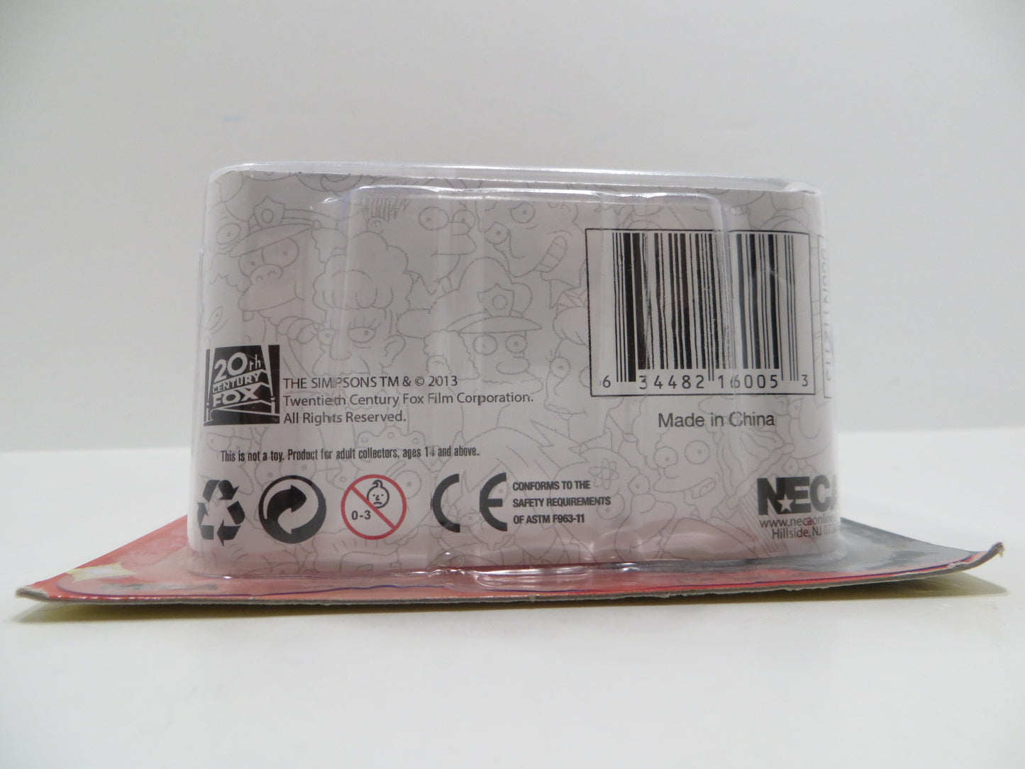 TONE RODRIGUEZ SIGNED SKETCHED James Brown SIMPSONS FIGURINE