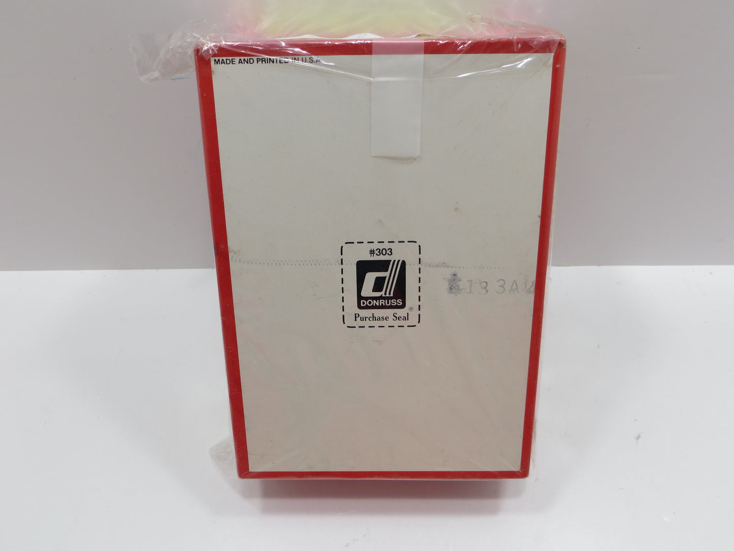 1984 DONRUSS BASEBALL EMPTY BOX Lot of 6 BOXES