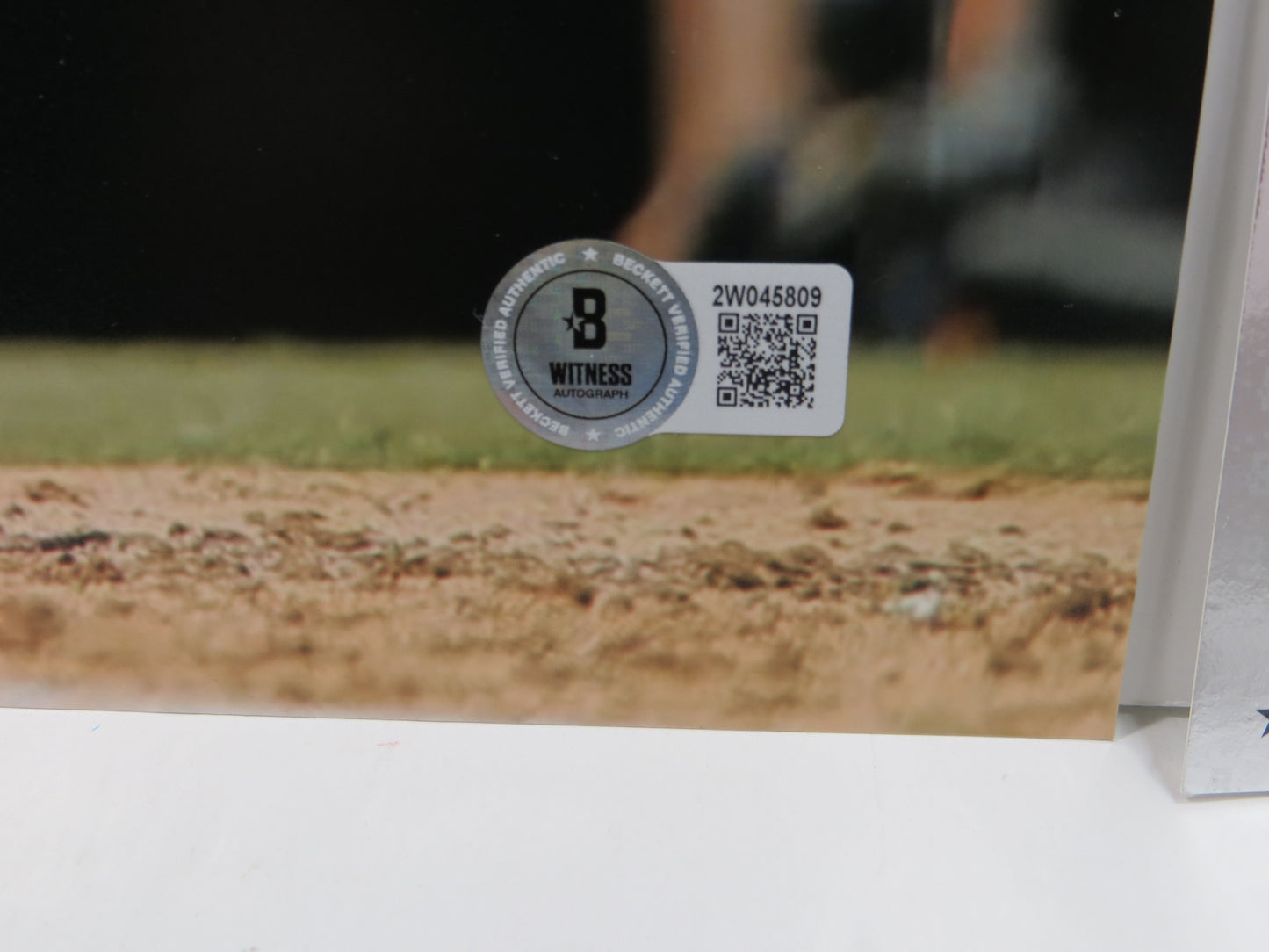 ADRIAN BELTRE Texas Rangers SIGNED 16x20 PHOTO 3000th HIT BAS