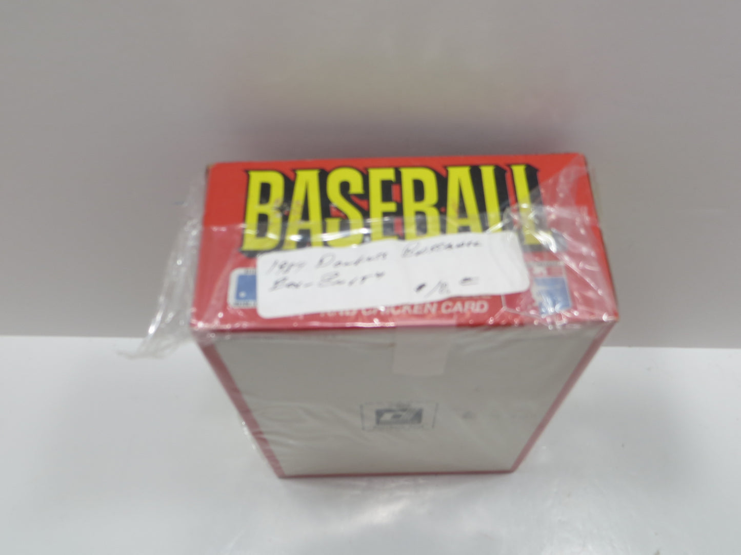 1984 DONRUSS BASEBALL EMPTY BOX Lot of 6 BOXES