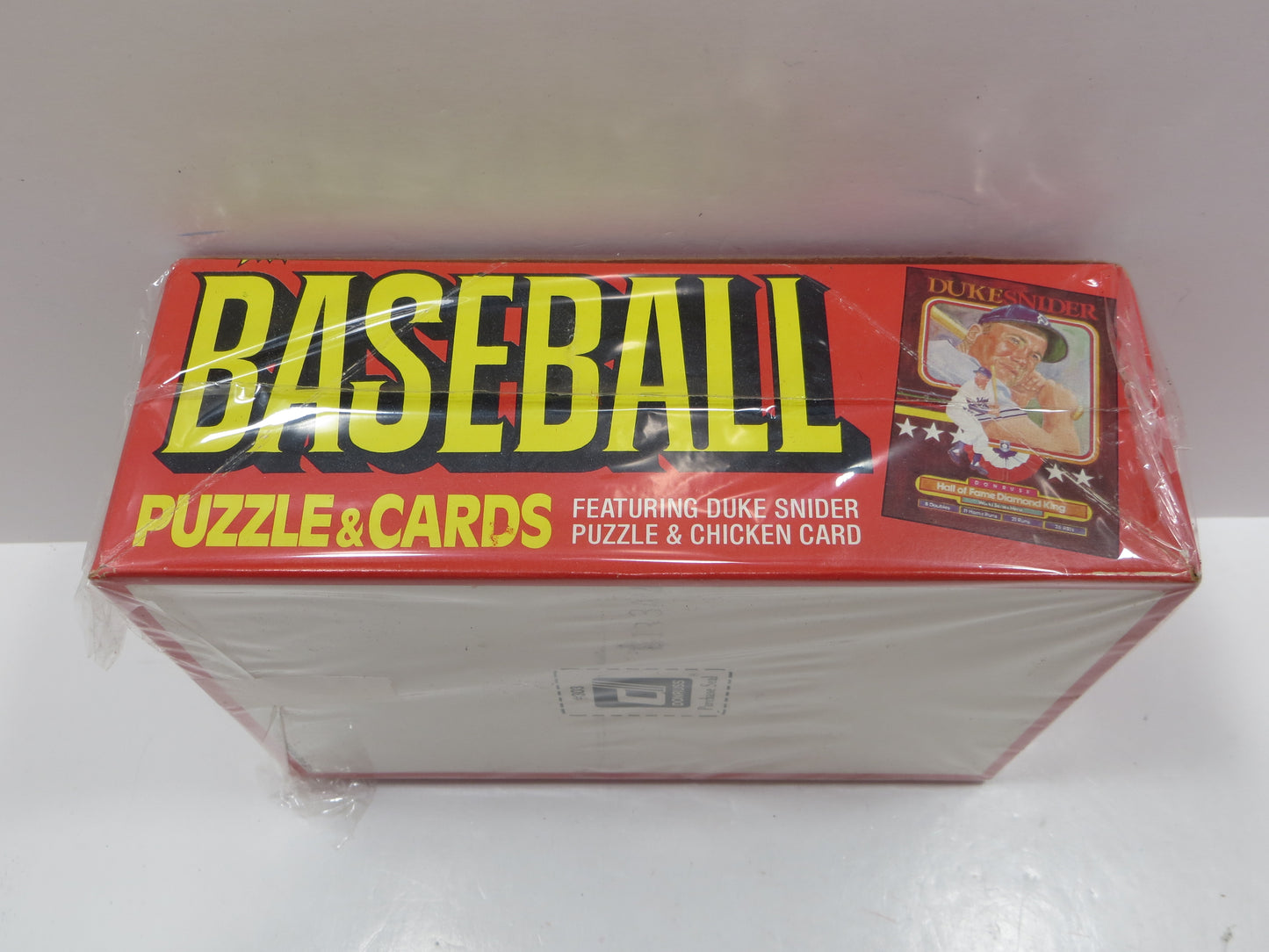 1984 DONRUSS BASEBALL EMPTY BOX Lot of 6 BOXES