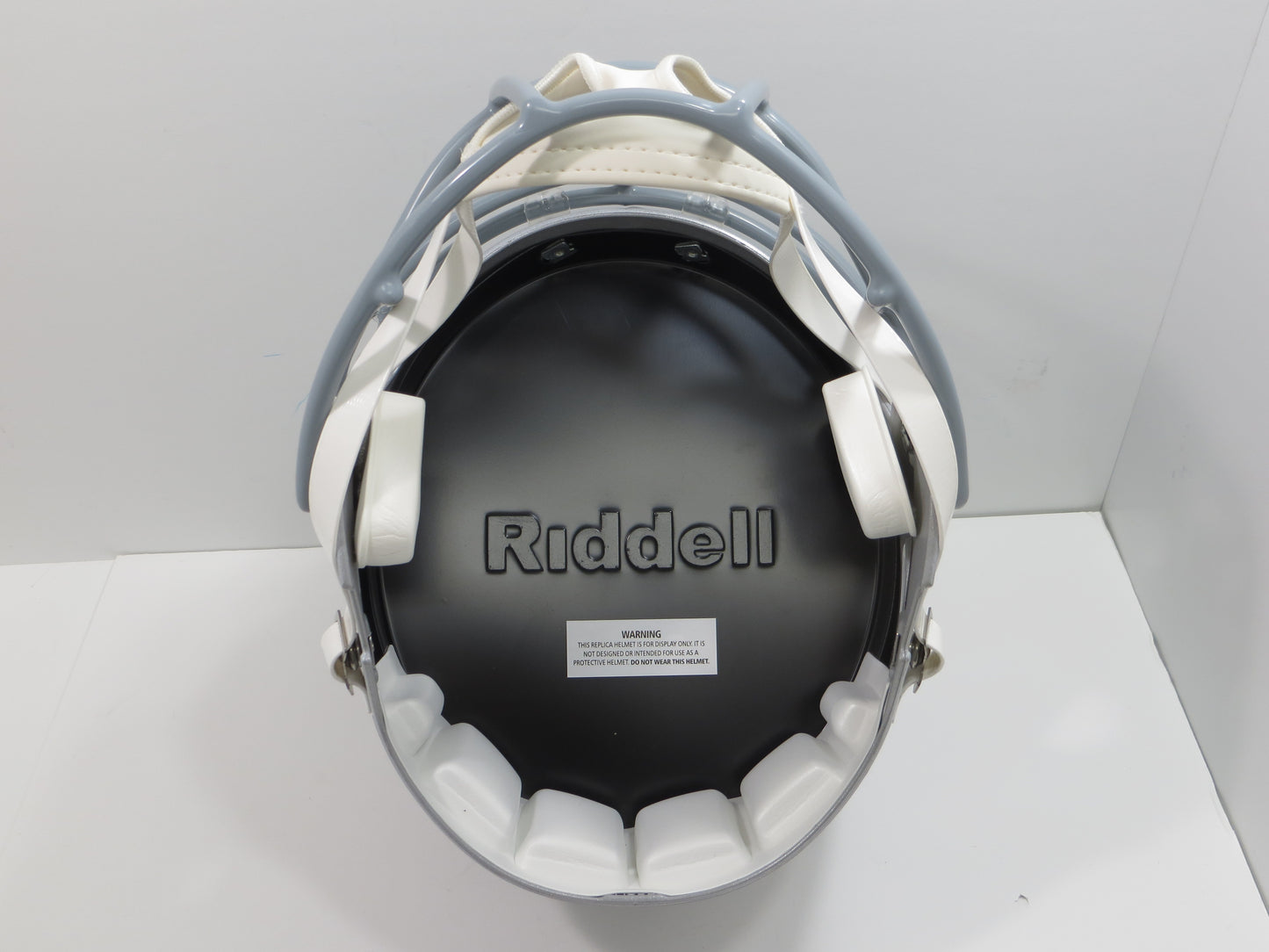 MICHAEL CRABTREE SIGNED OAKLAND RAIDERS Riddell FULL SIZE HELMET Texas Tech BAS